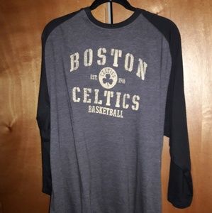 NWT Boston Celtics LONG SLEEVE
